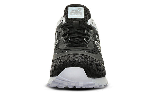 Кроссовки 574 reengineered breath New Balance, черный — фото 3
