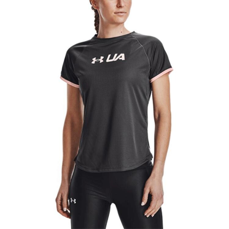 

Футболка женская серая Under Armour