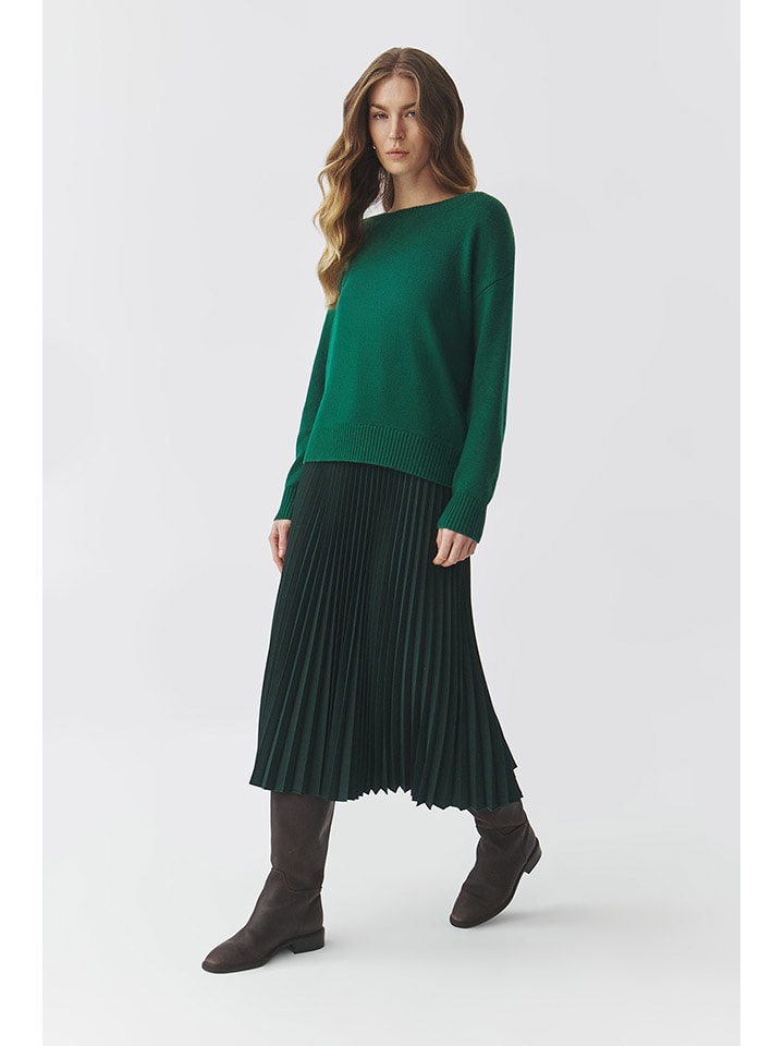 

Юбка до колена TATUUM, темно-зеленый