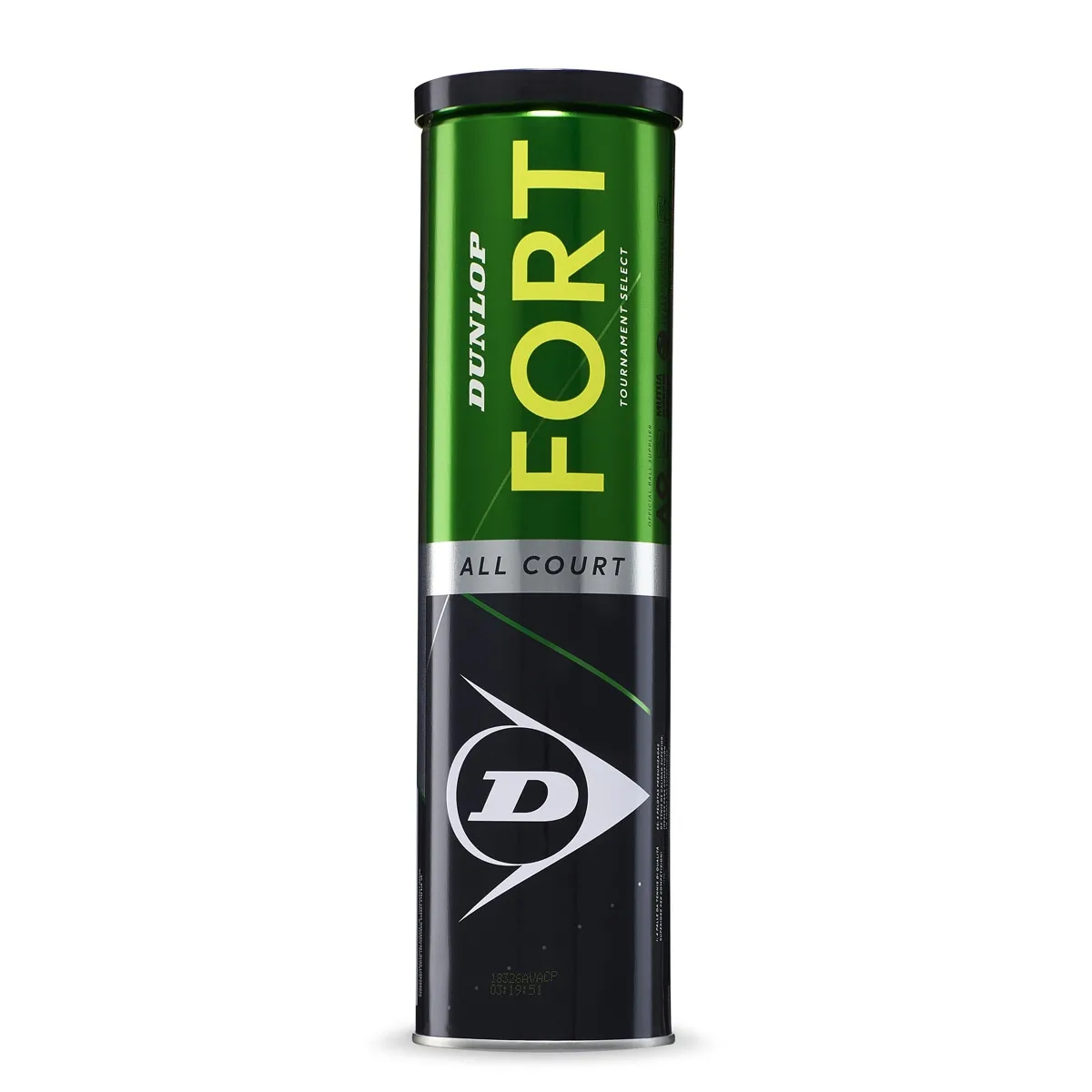 

Упаковка из 4 теннисных мячей Fort All Court B4 Dunlop, цвет default