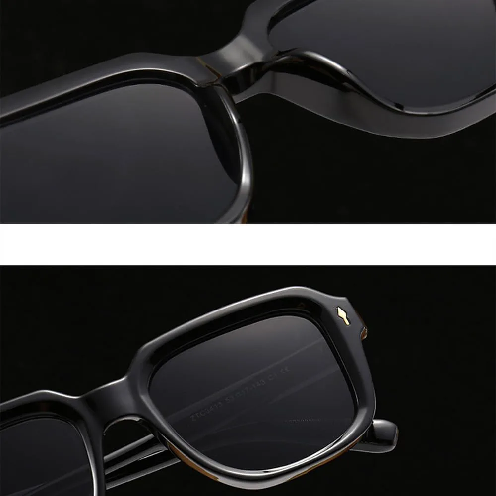 

Солнцезащитные очки LVTFCO Rivet для женщин, модные, с градиентным переходом цвета, большие размеры, винтажные, для водителей, защита от УФ-излучения UV400, C6tea