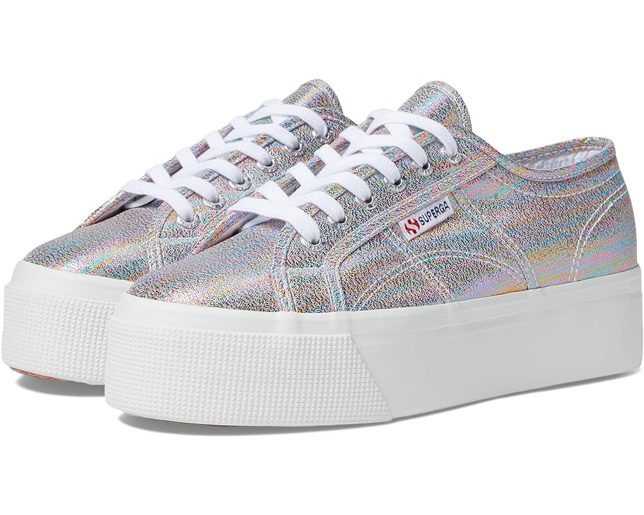 

Кроссовки Superga 2790 multicolor shot lame, цвет Multicolor