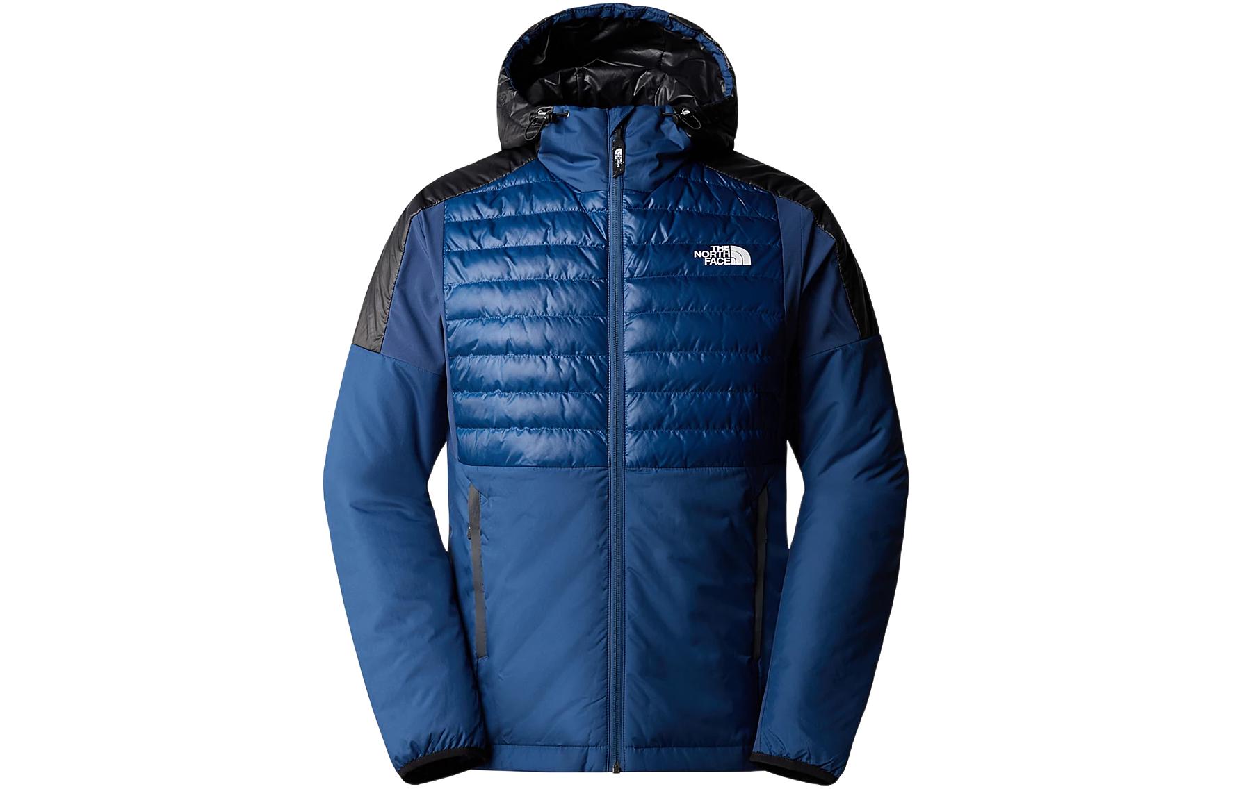 

Стеганая куртка мужская Shadow Blue/Black The North Face, черный