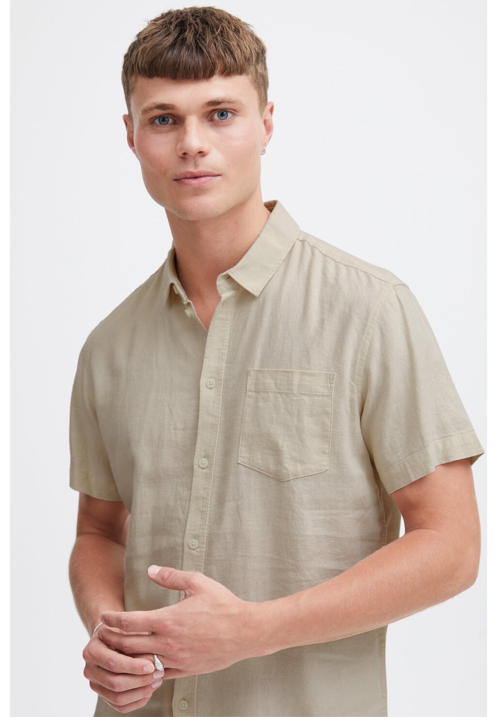 

Рубашка Dallan Solid, овсяная