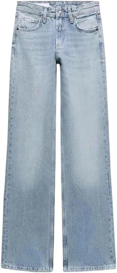 Джинсы, свободные прямые, Women's Boyfriend Jeans, 32 — фото 2
