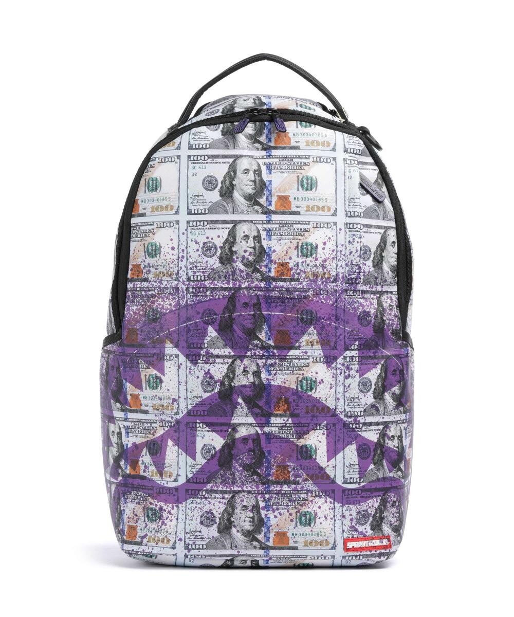 

Рюкзак Money Splat 13″ пластиковый Sprayground, мультиколор