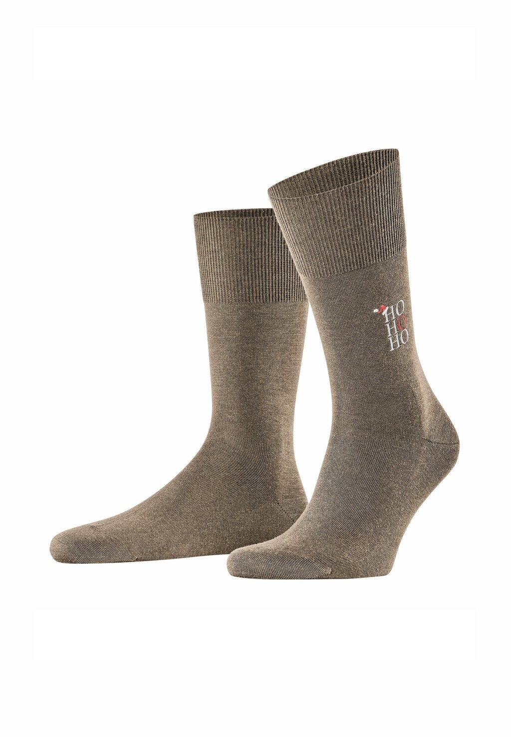 

Носки AIRPORT HO HO HO FALKE, цвет Mottled Brown