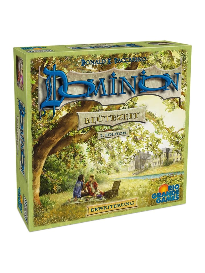 

Cartamundi Deutschland Dominion - Prosperity Expansion (2nd Edition) в многоцветном варианте