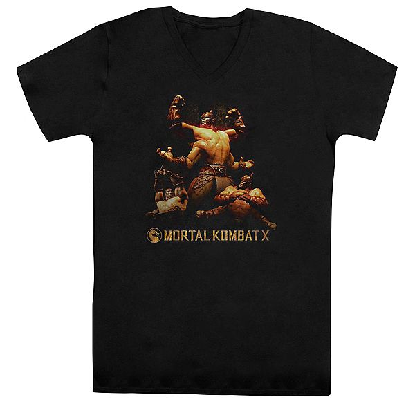 

Футболка Mortal Kombat X Goro Licensed Character