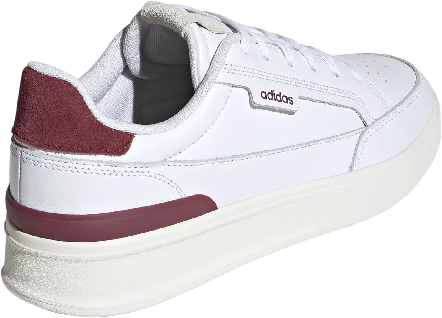 Мужские кроссовки Adidas Aspyre, белый/красный/бежевый — фото 3