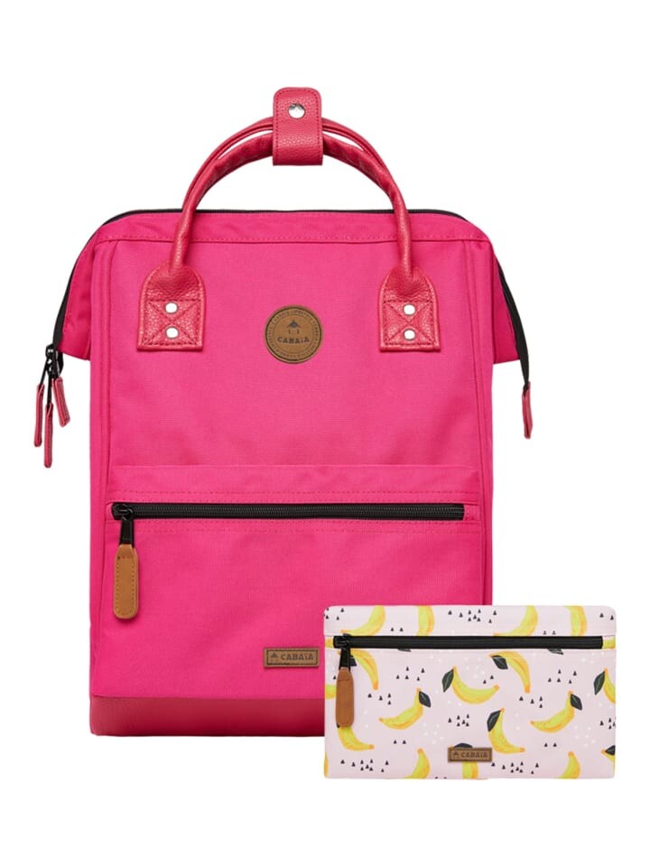 

Рюкзак Cabaia Tagesrucksack Medium, цвет Durban Pink