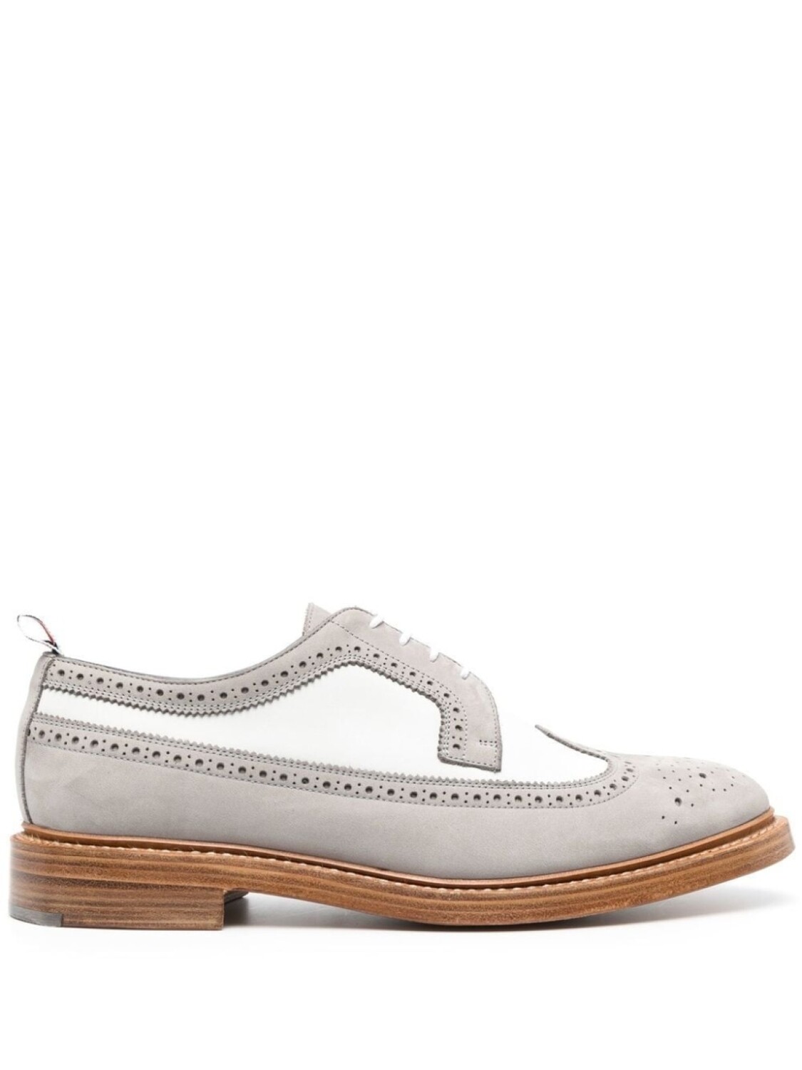 

Зрительные броги Longwing Thom Browne, серый