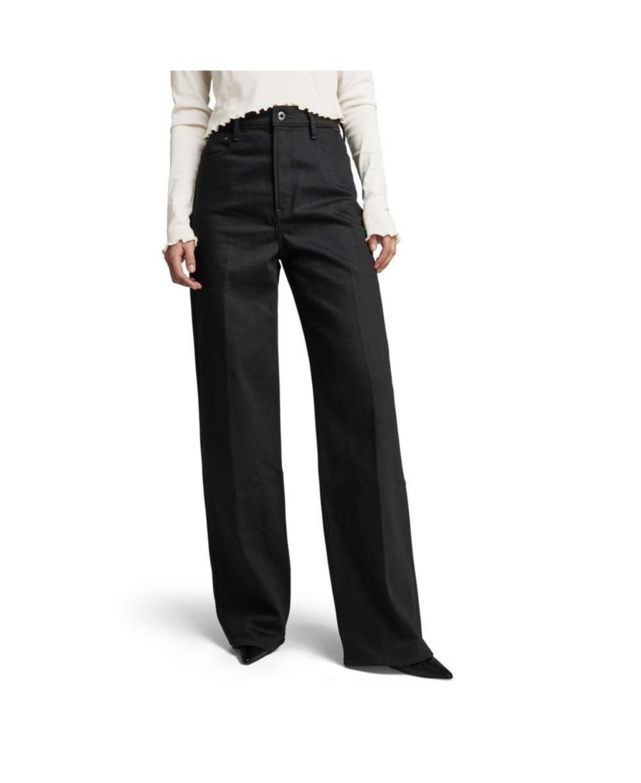 

Женские джинсы Deck 2 High Loose G-Star, Pitch black