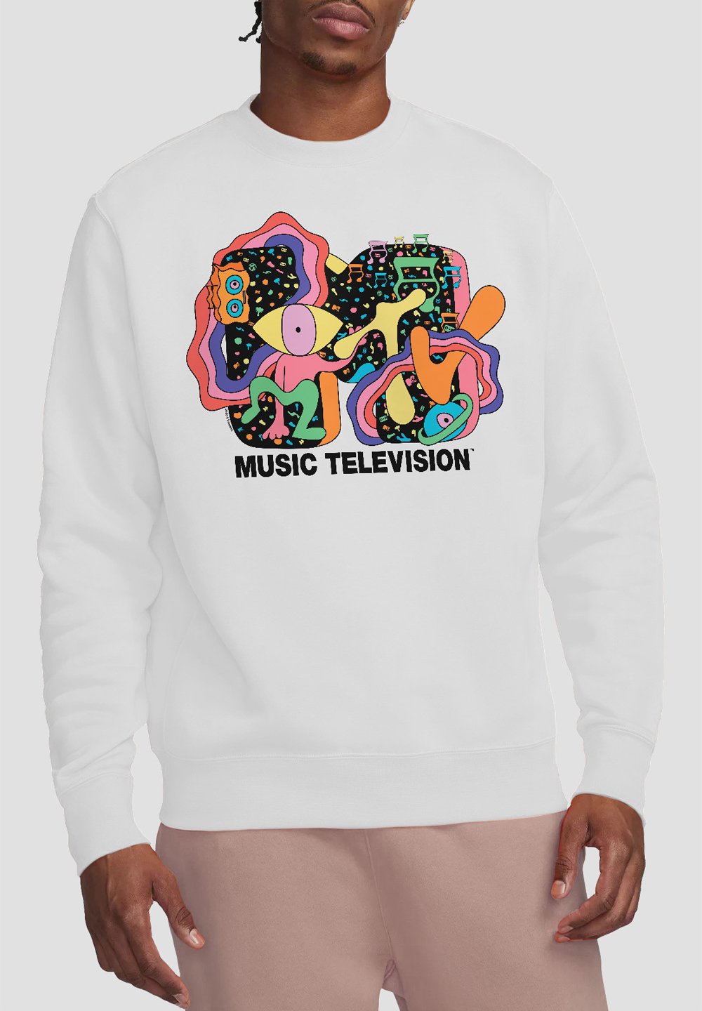 

Толстовка MTV EXPRESSION Cotton Soul, белый