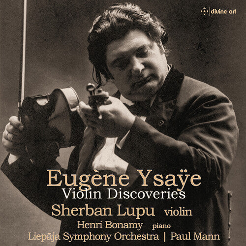 

CD диск Ysaye / Lupu / Liepaja Symphony Orch: Violin Discoveries