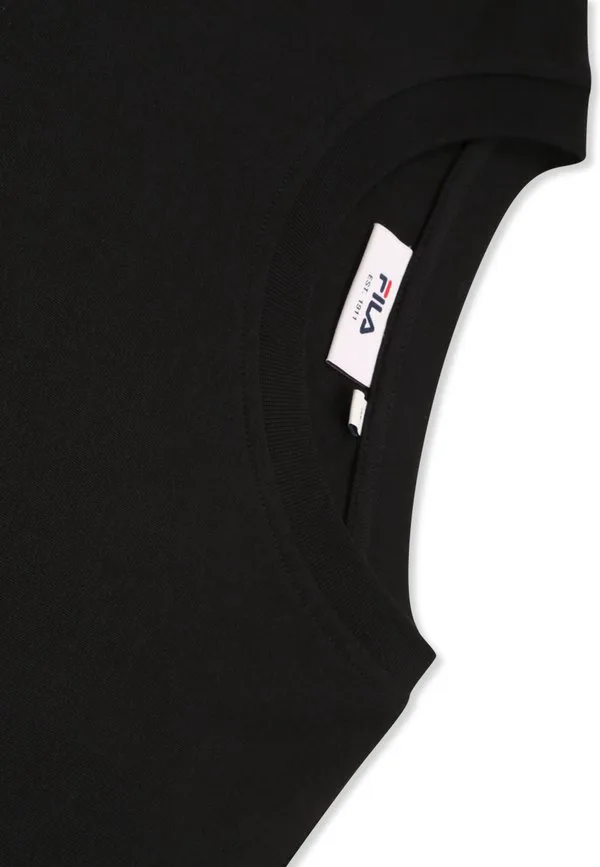 

Футболка свободного кроя с графическим принтом от apparel parella Fila, Black