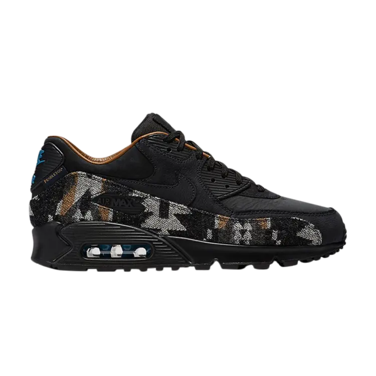

Кроссовки Nike Air Max 90 PND QS 'Pendleton', черный