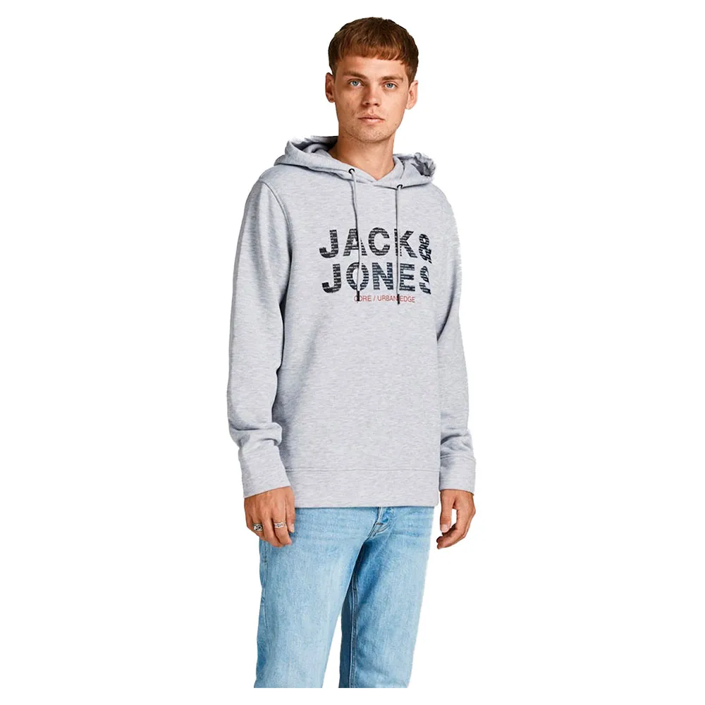 

Худи Jack & Jones Star, серый
