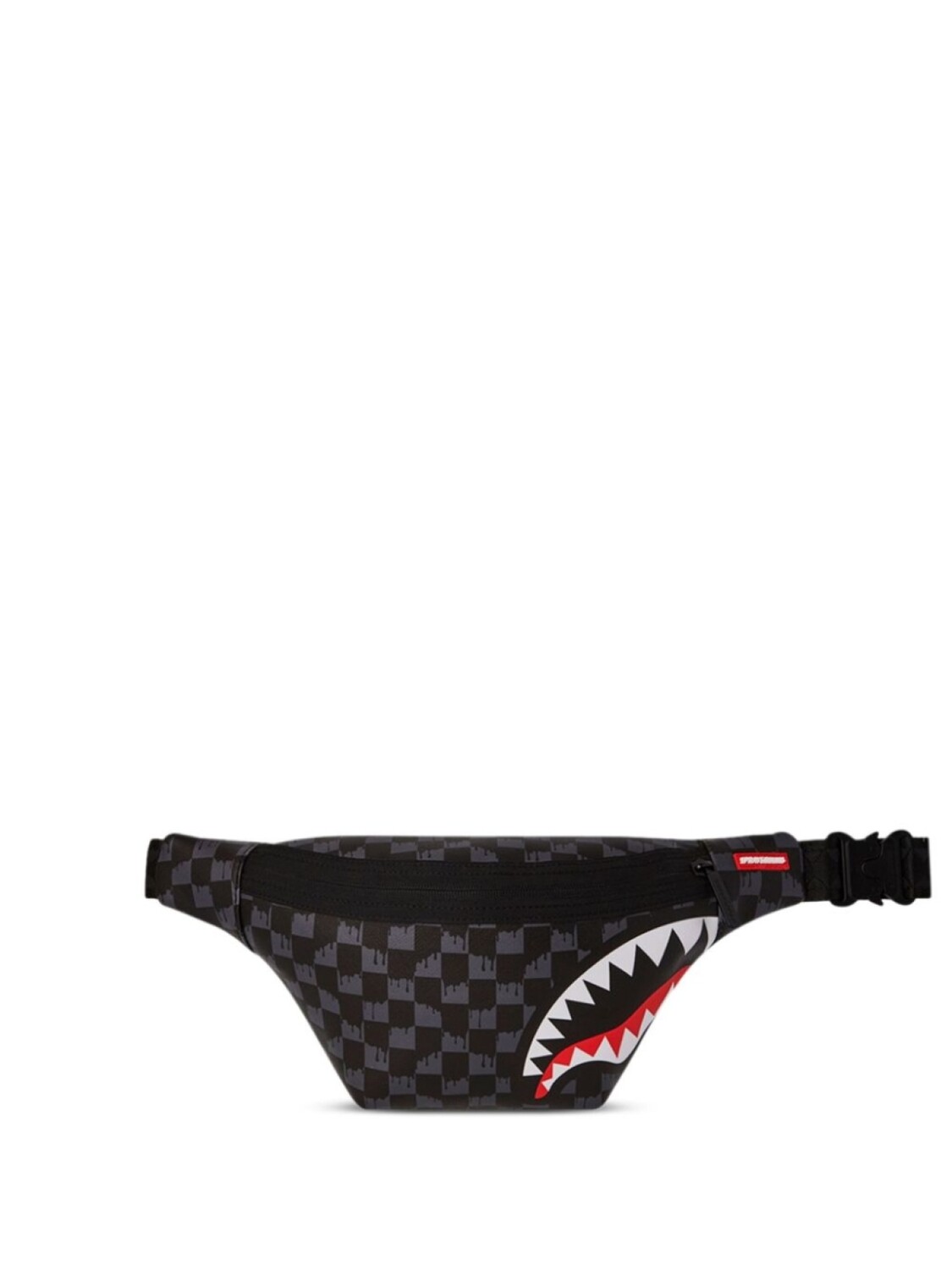 

Сумка на пояс Drip Check Shark Sprayground kid, черный