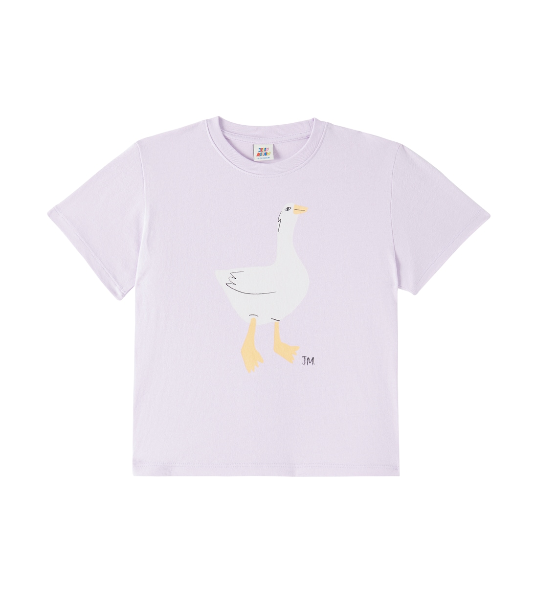 

Футболка из утиного хлопка Jellymallow, Light Purple