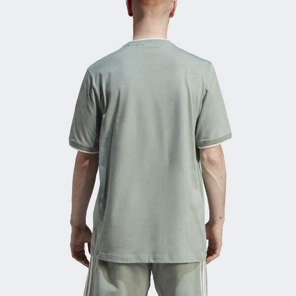 Футболка оригиналы rekive tee Adidas, зеленый — фото 3