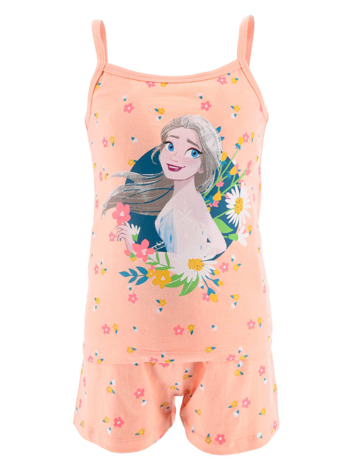 

Пижама Disney Frozen, оранжевый