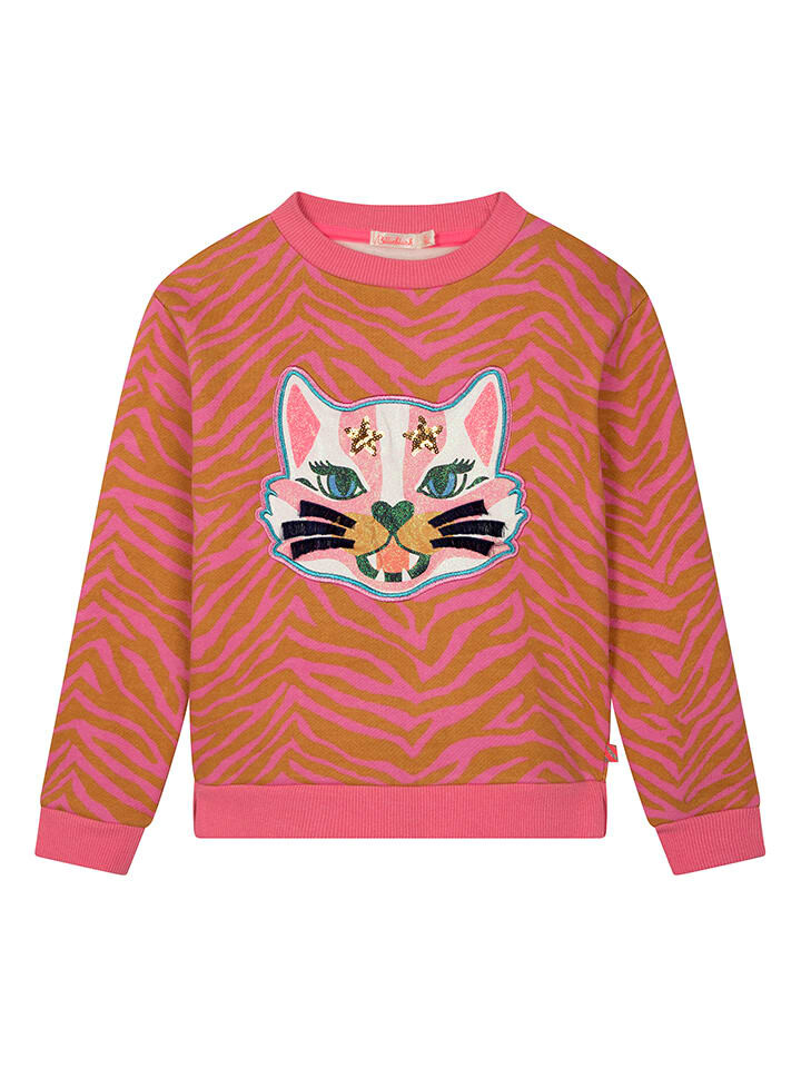

Толстовка Billieblush Sweatshirt, цвет Braun/Pink