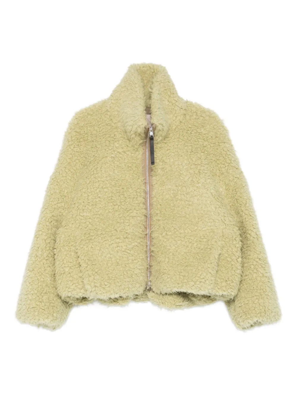 

Флисовая куртка на молнии Tela, зеленый