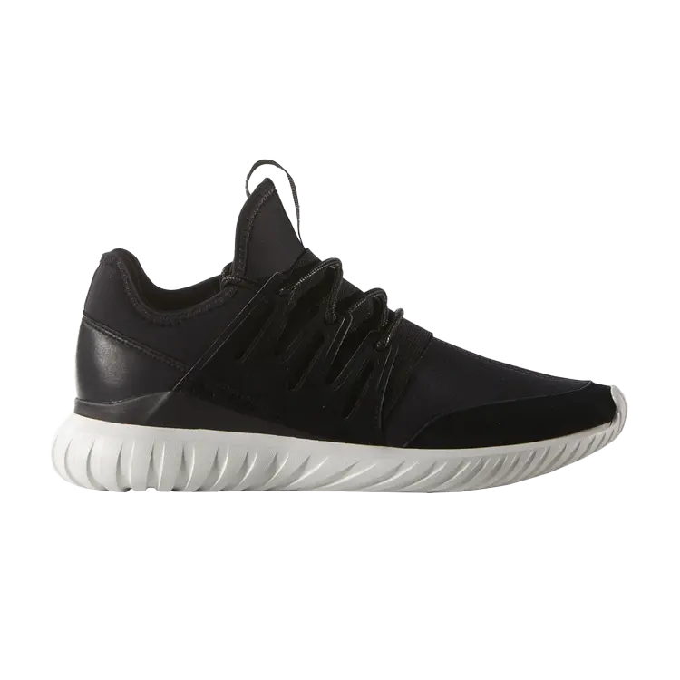 

Кроссовки Adidas Tubular Radial 'Core Black', черный