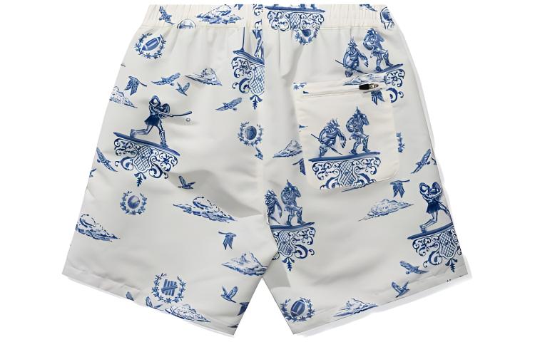 

Мужские повседневные шорты SS23 UNDEFEATED, белый