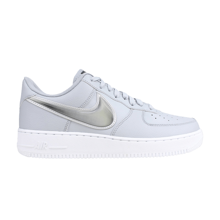 

Кроссовки Nike Air Force 1 '07 LV8 3 'Wolf Grey Obsidian', серый
