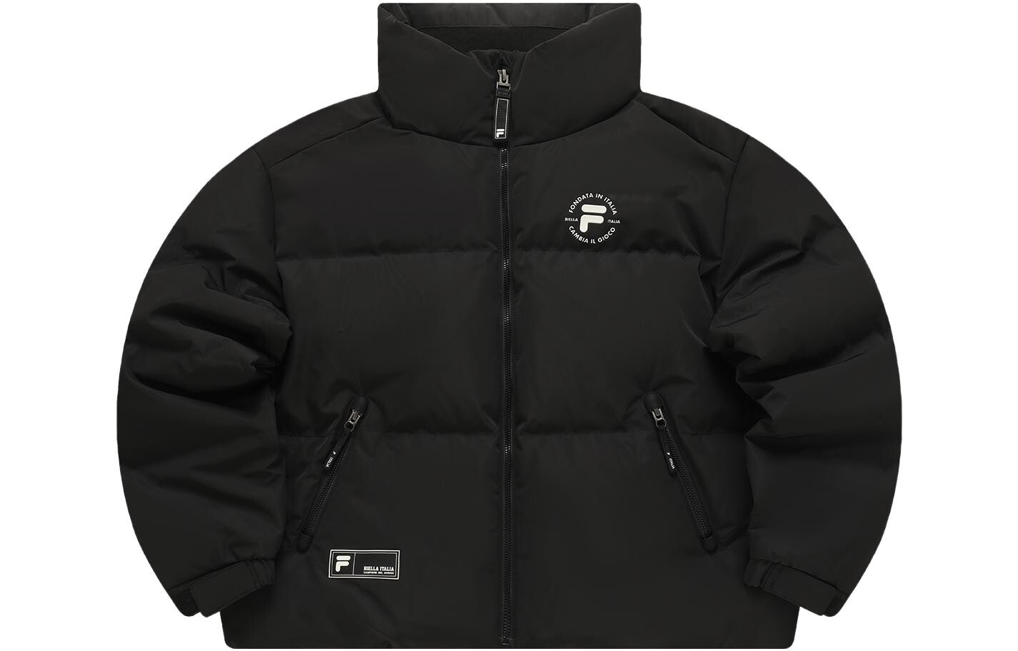 

UNIFORM Пуховик женский, цвет черный как смоль Fila Fusion