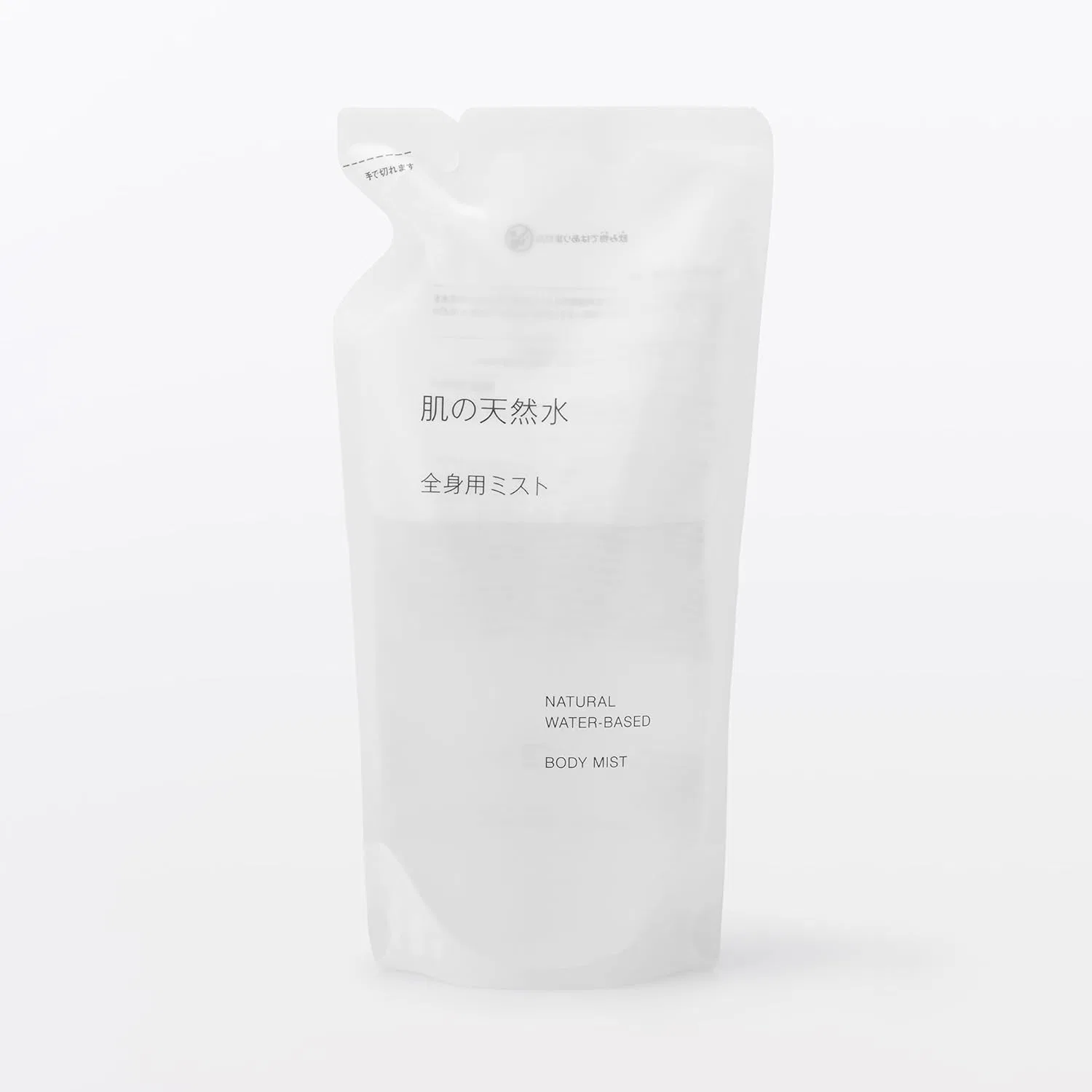 Мист для лица и тела MUJI Natural Water for Skin, 340 мл