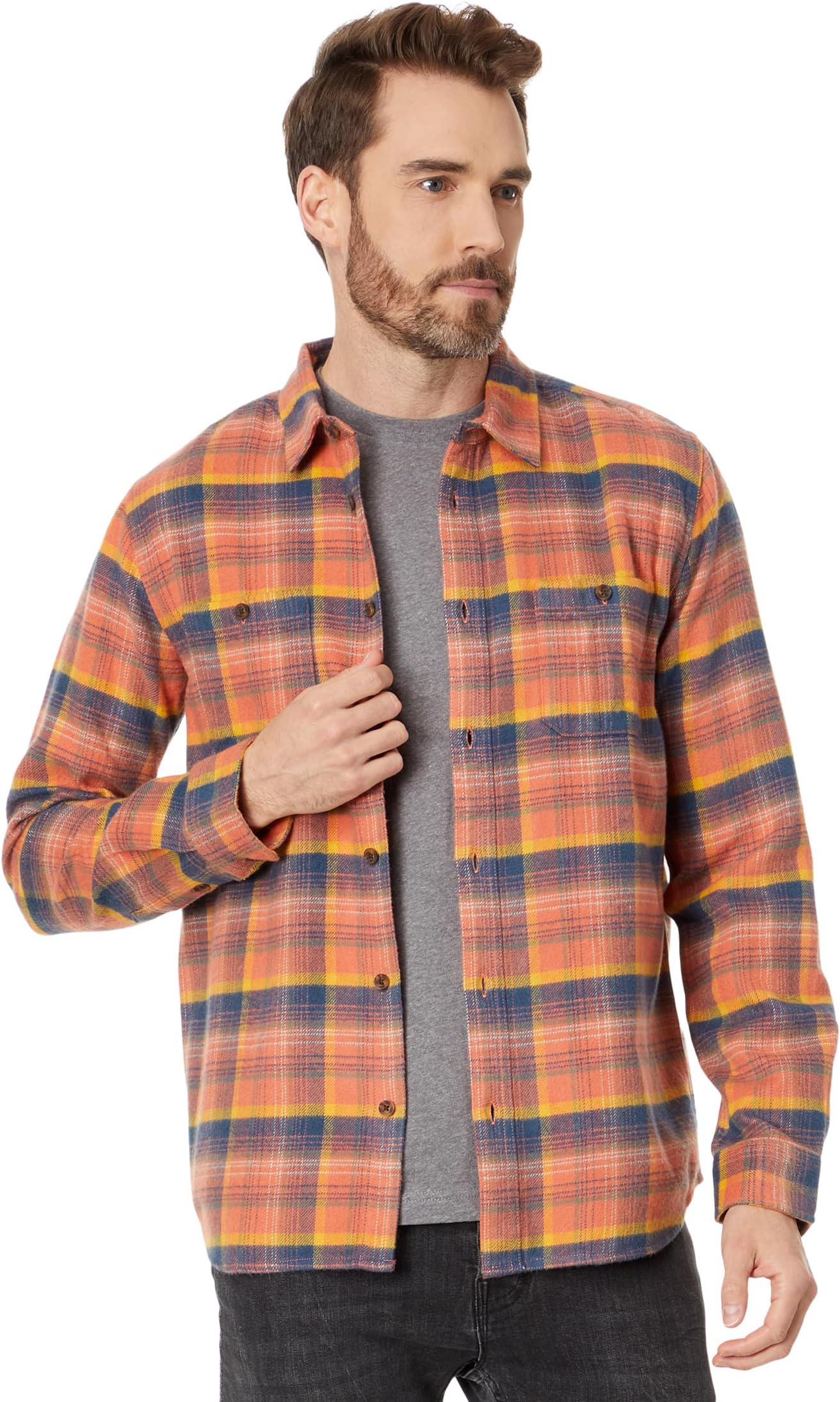 

Рубашка O'Neill OG Jonez Long Sleeve Flannel, цвет Auburn