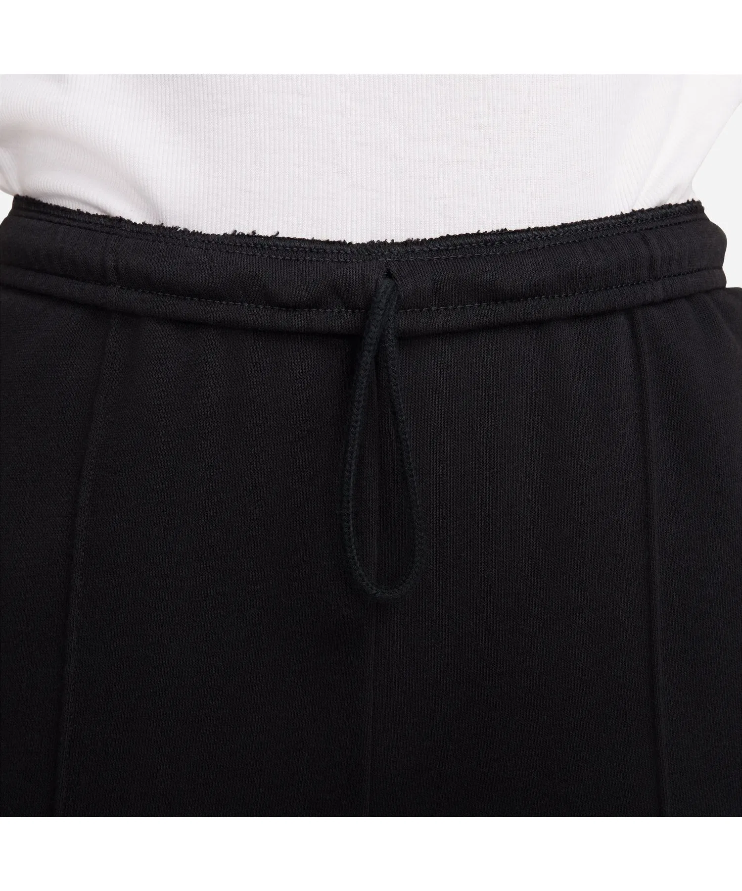 Женские спортивные брюки NIKE NSW CHLL FT HR SWT серые — фото 3
