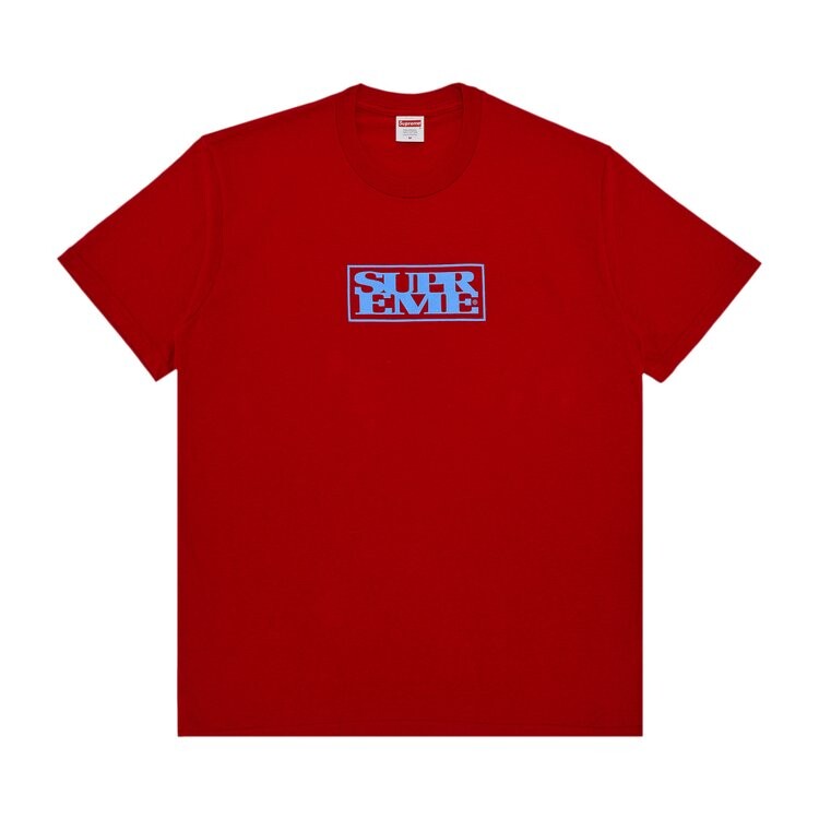 

Футболка Supreme Connect Tee, красный