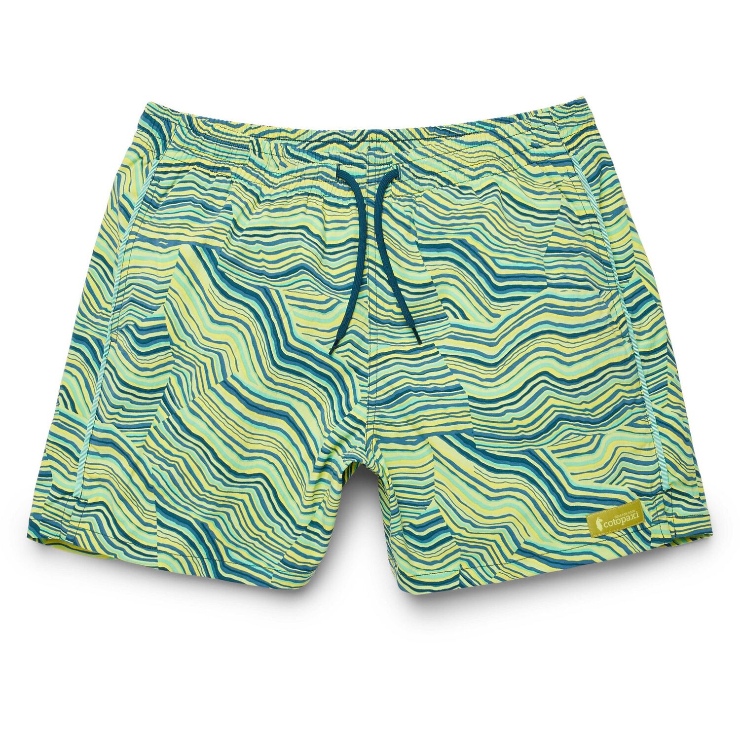 

Мужские спортивные шорты Brinco 5 дюймов Cotopaxi, Parakeet/Abyss