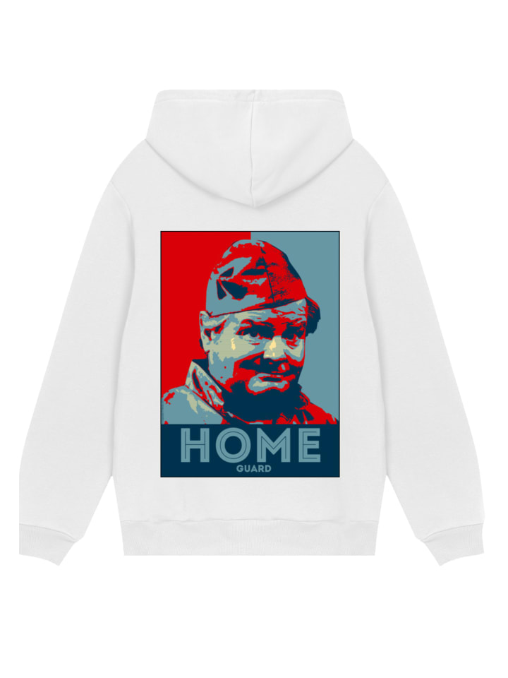 

F4NT4STIC Худи TV Times Бенни Хилл Home Guard кремового цвета