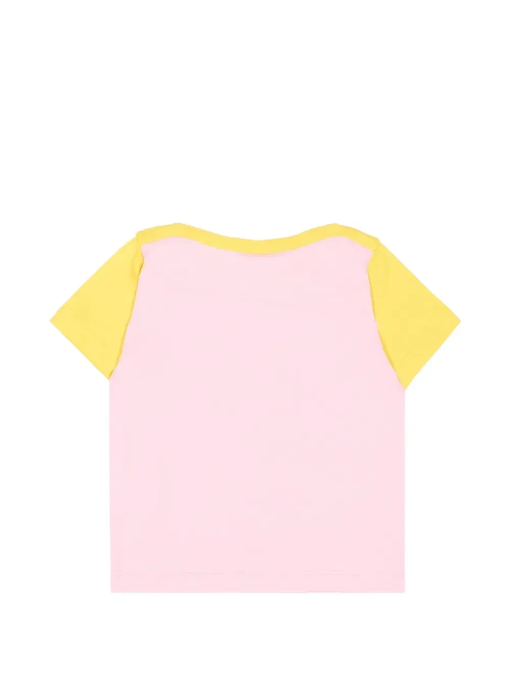 Футболка с короткими рукавами и логотипом Versace Kids, розовый — фото 2