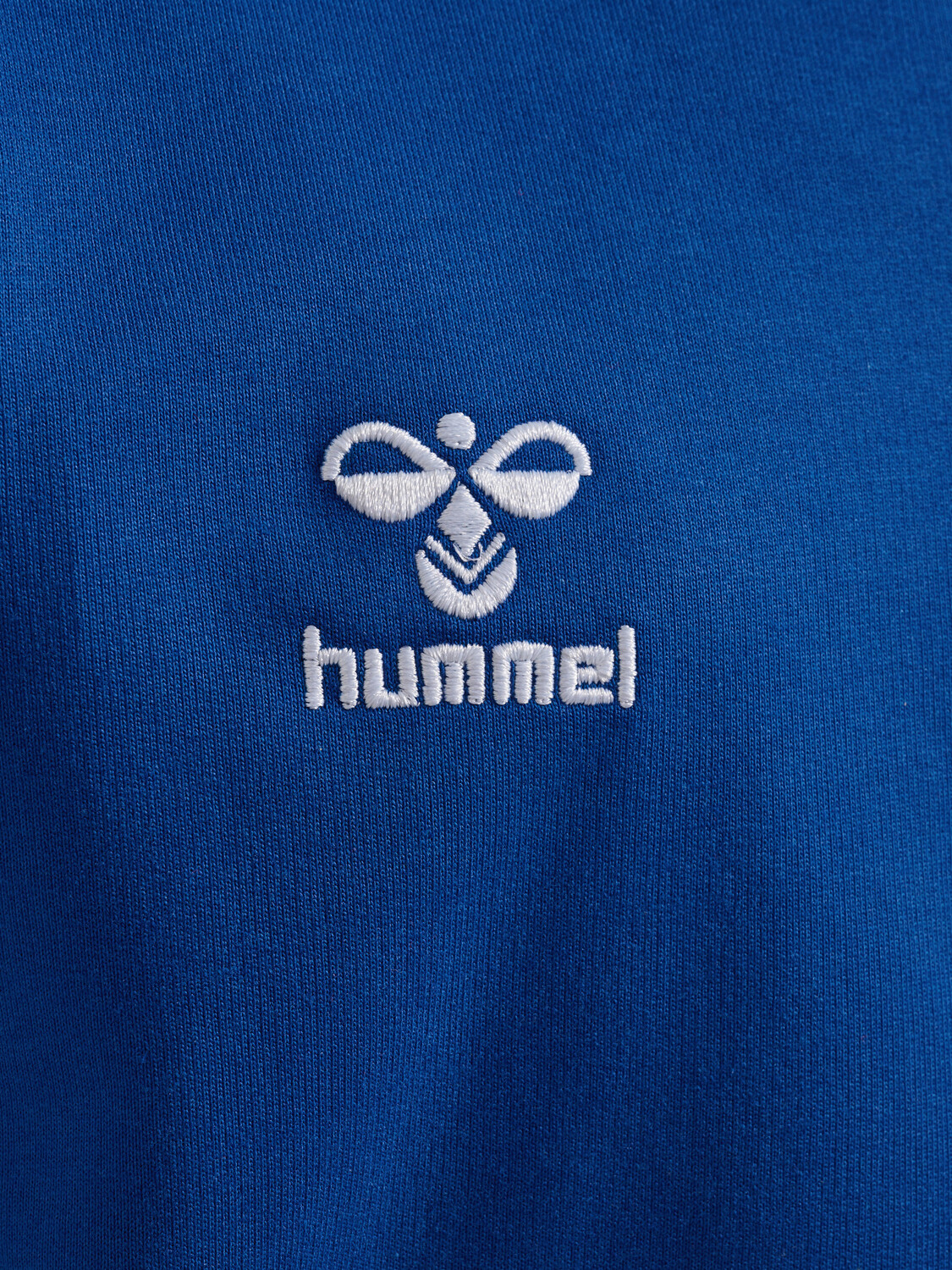 Толстовка Hummel Reißverschlussjacke Hmlgo 2.0 Zip Hoodie Kids, цвет TRUE BLUE — фото 3