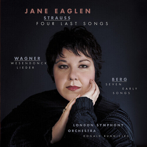 

CD диск Strauss, R. / Wagner / Berg / Eaglen / Runnicles: Four Last Songs