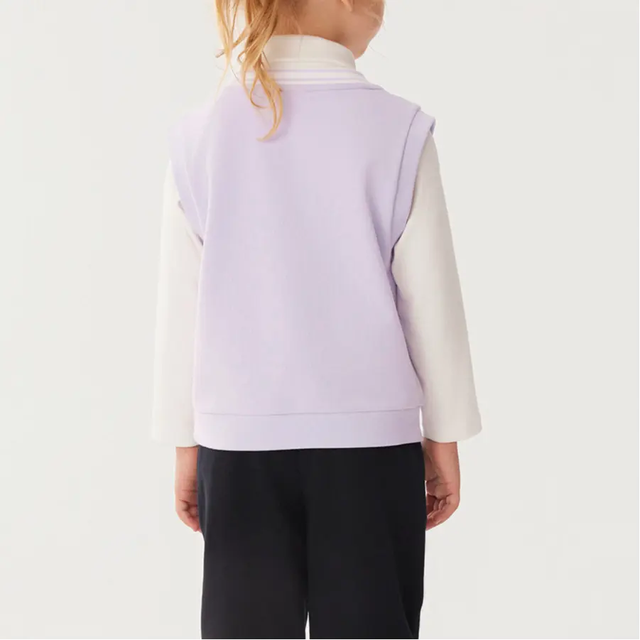Комплект из 2 предметов: жилет для детей 3-7 лет FILA KIDS, фиолетовый — фото 3