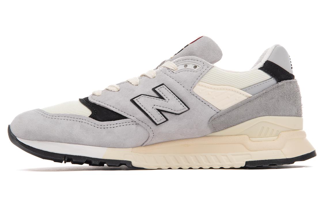 998 MiUSA Тедди Сантис Серый Крем New Balance, Серый — фото 2