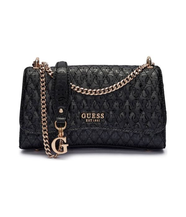 

Сумка через плечо бетула Guess, черный