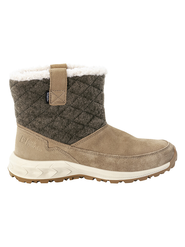 

Ботинки Jack Wolfskin Winter Queenstown, серо-коричневый