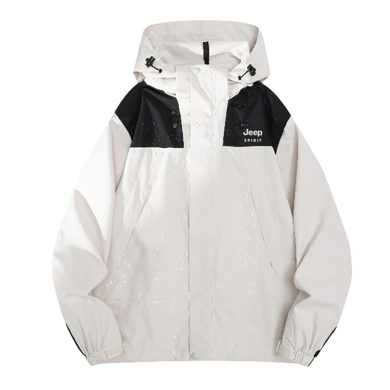 

JEEP SPIRIT Куртка Unisex, Ivory White (Unlined Jacket)