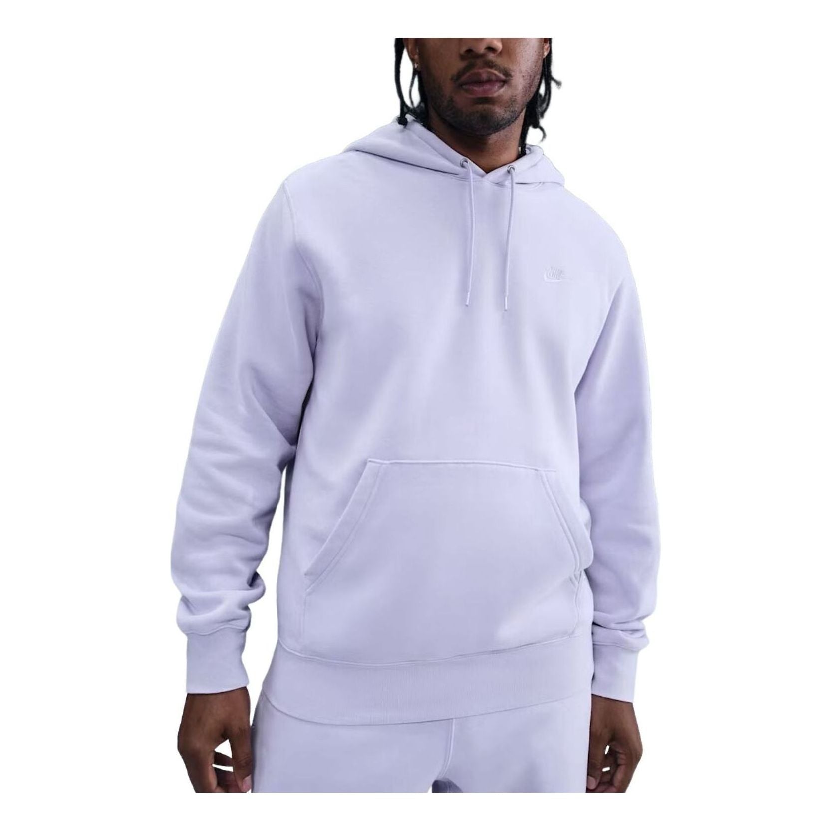 

Худи Nike Sportswear Club Washed Fleece 'Ghost'