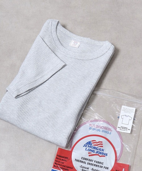 

Футболка с коротким рукавом, круглым вырезом, вафельной структурой, комплект JEMORGAN