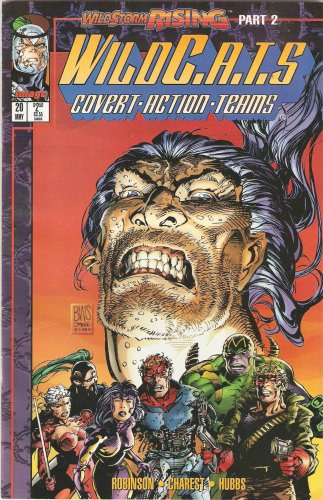 

WildC.A.T.S. Covert Action Teams #20 May 1995 (Image Comics)