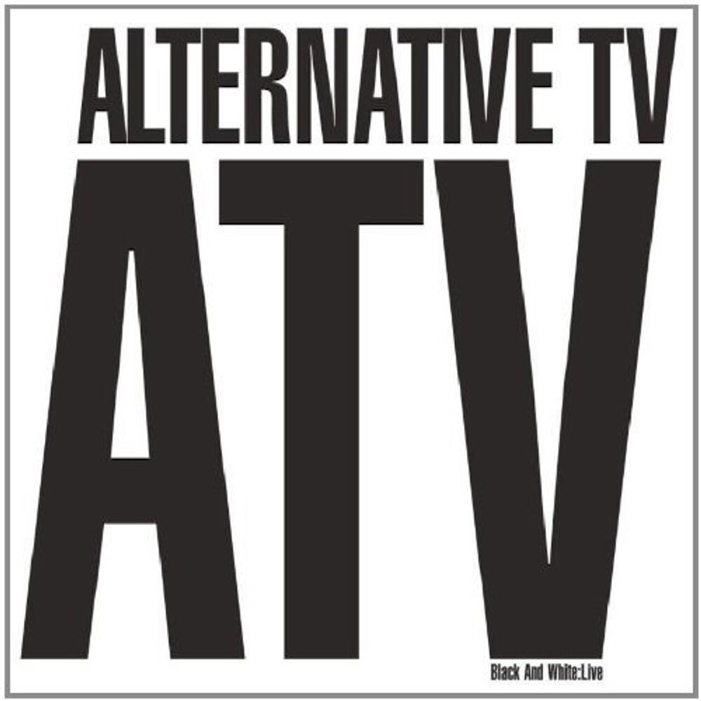 

Диск CD Black & White: Live - Alternative TV